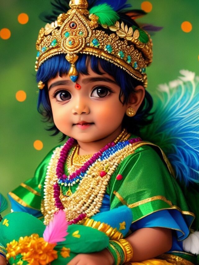 Shri Krishna से जुड़े 8 मॉडर्न बेबी बॉय नाम