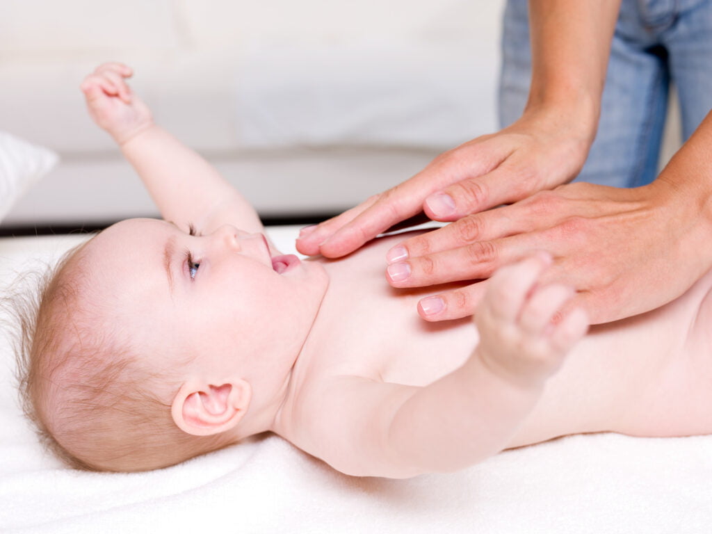 मालिश (Baby Massage )