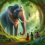 हाथी और रस्सी (Elephant and the Rope) (Motivational Story in Hindi)