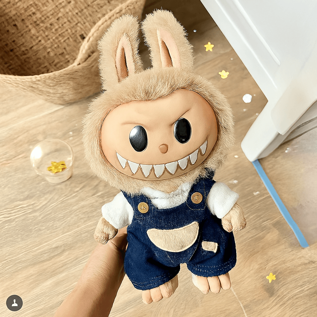 Labubu doll