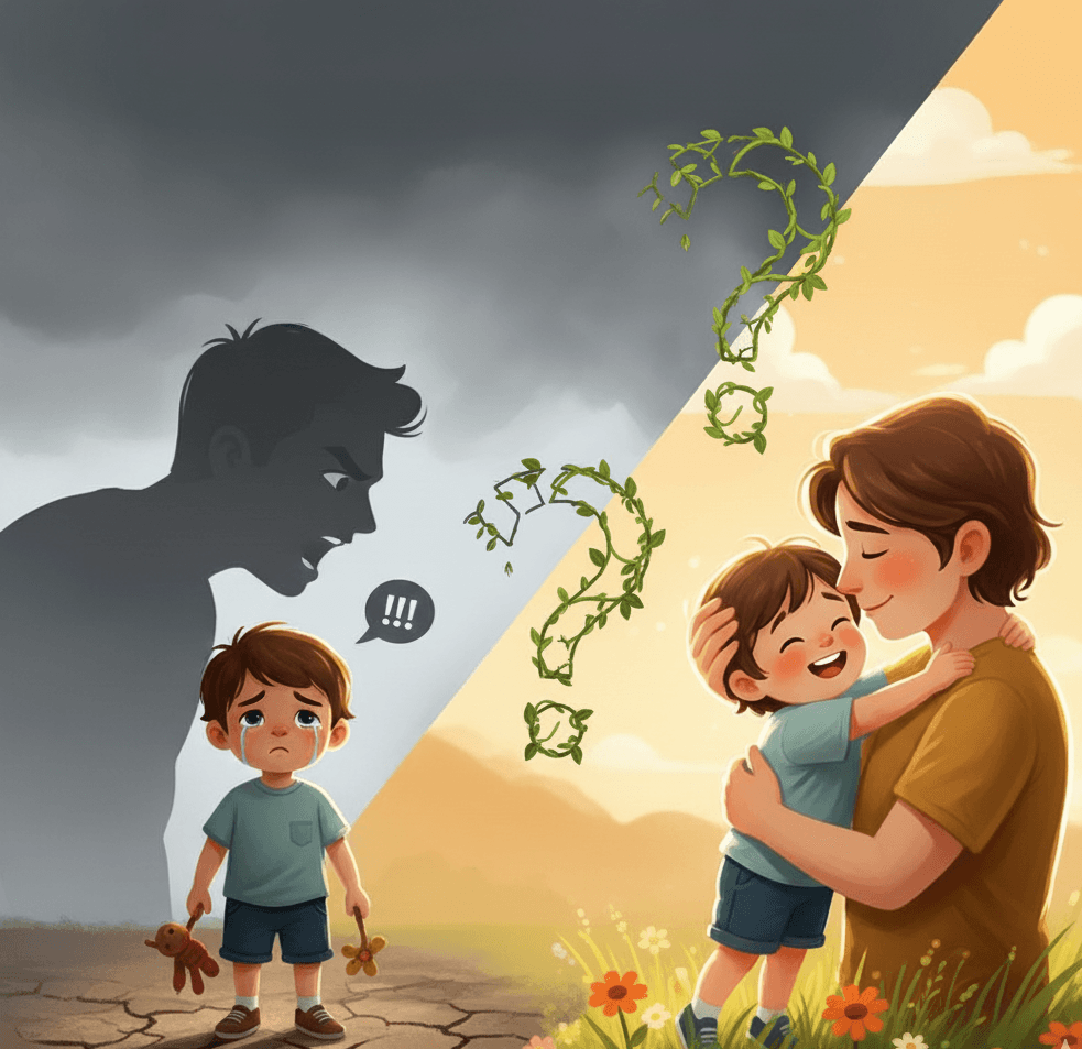 Parenting :क्या डाँट बच्चों का भविष्य तय करती है?