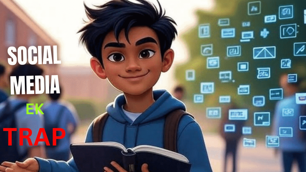 Social Media Ek Trap:Motivational Stories in Hindi