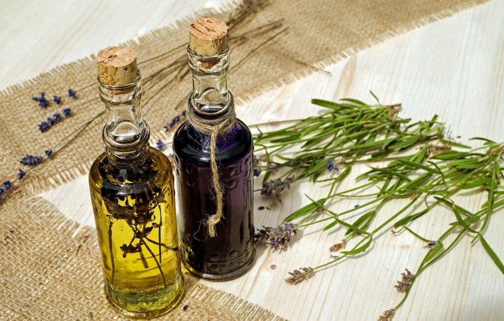natural skincare oil 