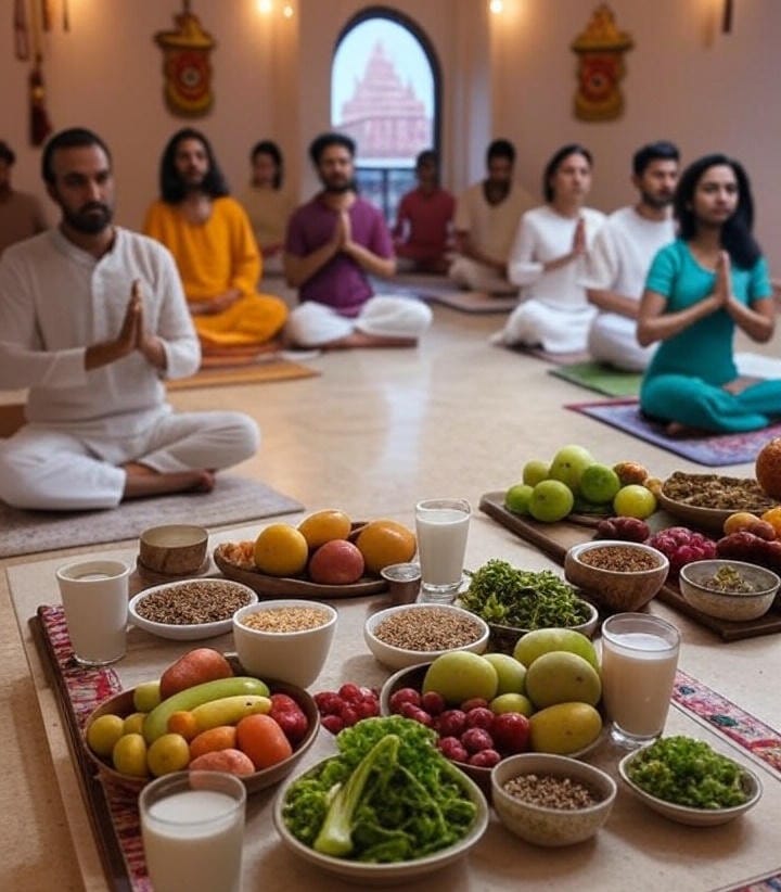 Navratri fasting benefits