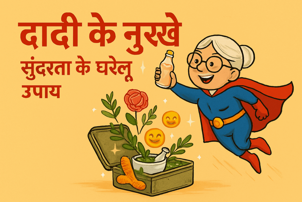 Natural skincare dadi ma ke nuskhe 