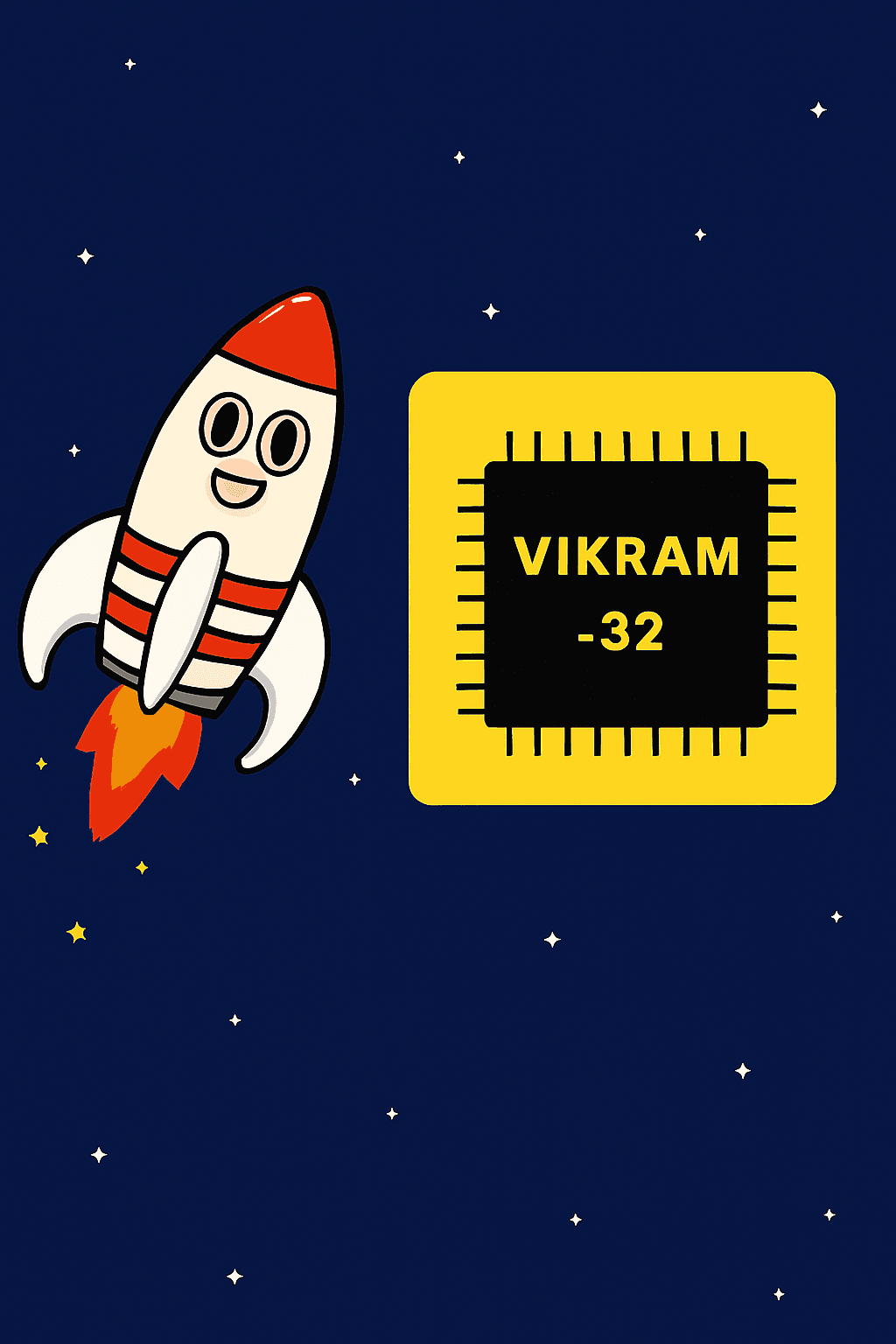 Vikram-32 chip