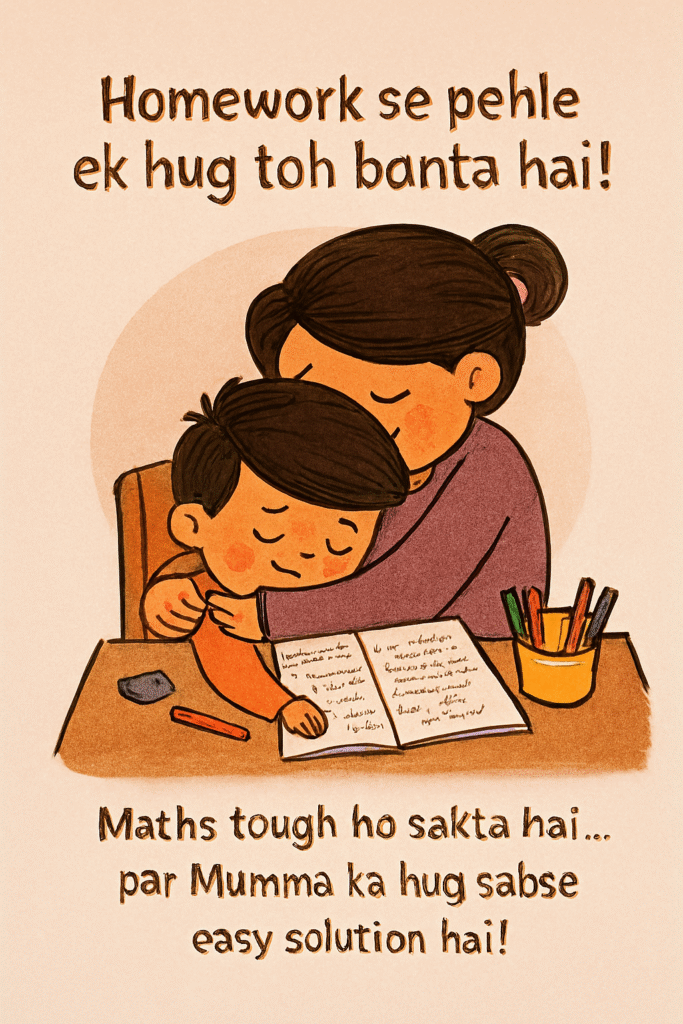Homework से ज़्यादा Hugs