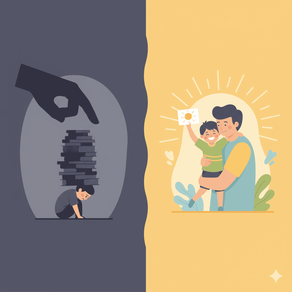 मम्मी-पापा का प्रेशर (दबाव) VS प्यार