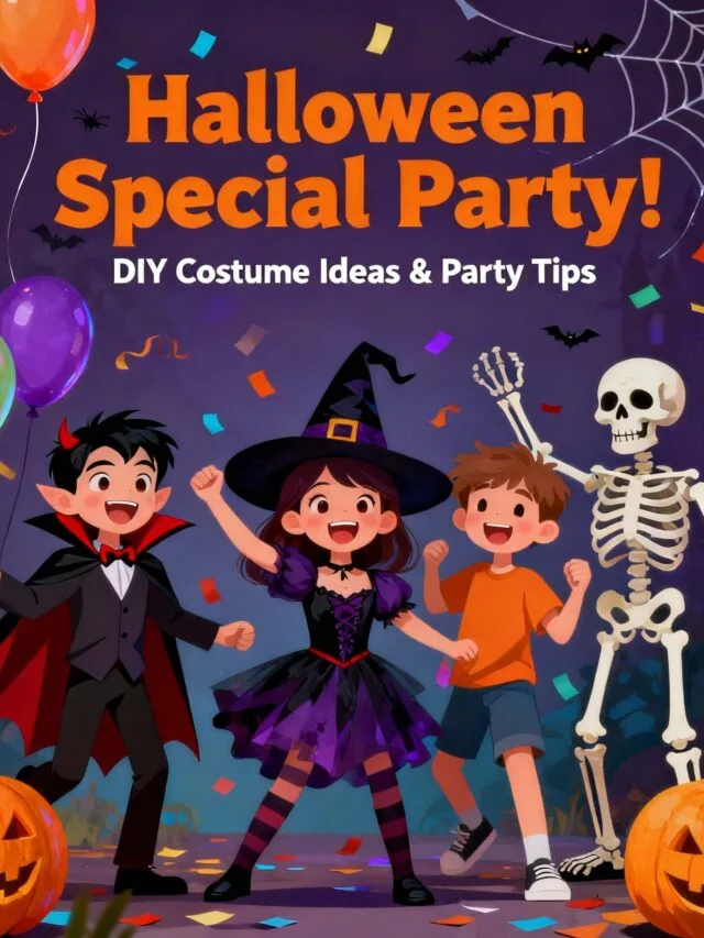 इस Halloween बनो सबसे कूल: 5 DIY costume