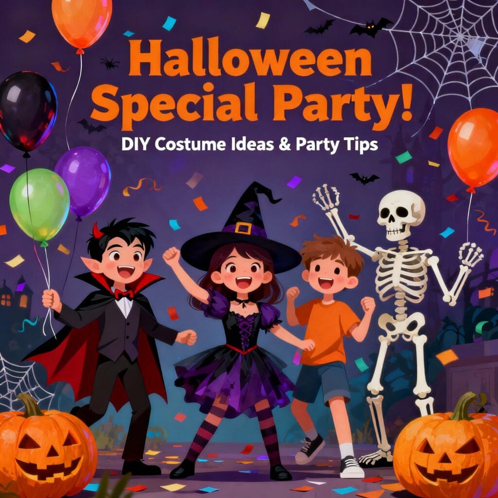 Halloween Special: 5 DIY Costume Ideas