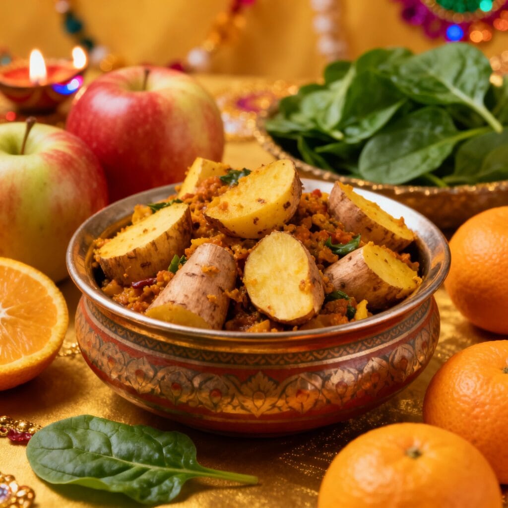 vegetables and fruits