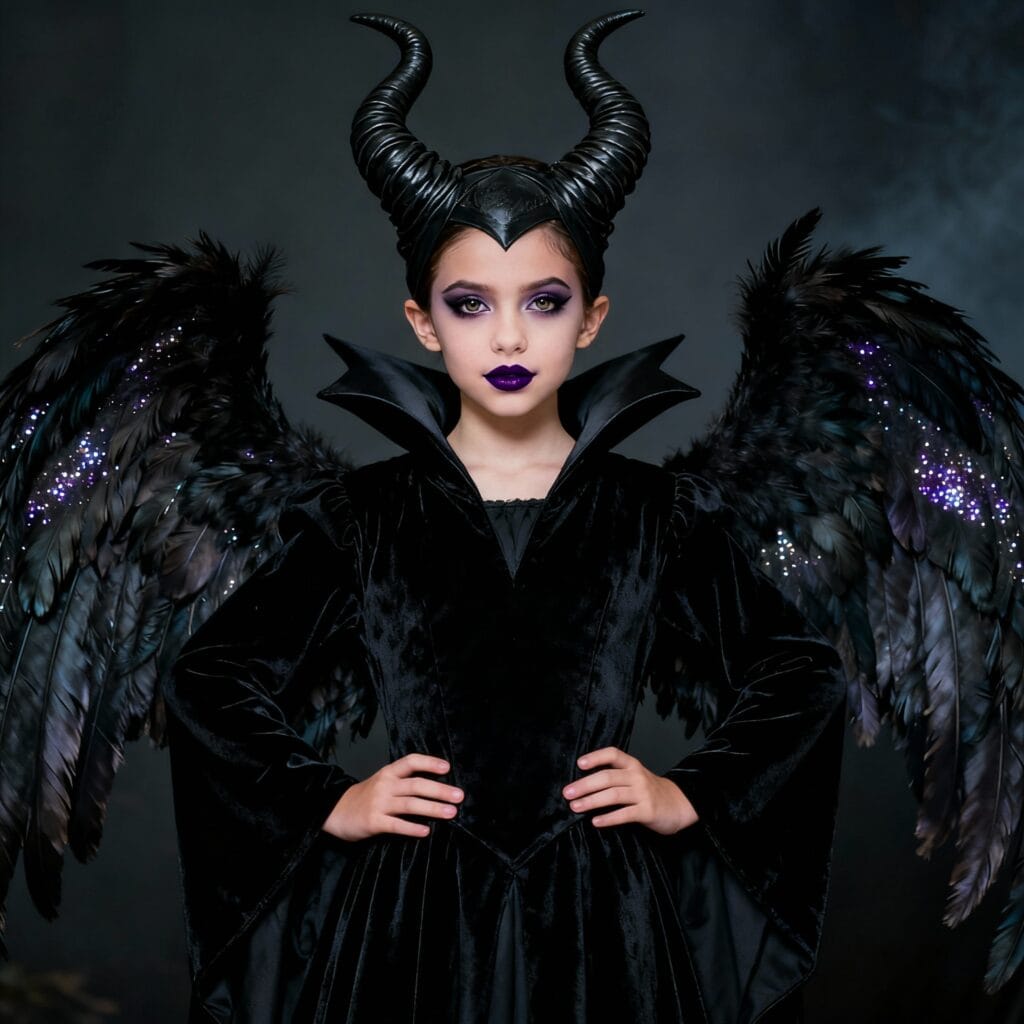 Maleficent Look